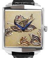 Maki-e watch[Zeshin’s Frog]